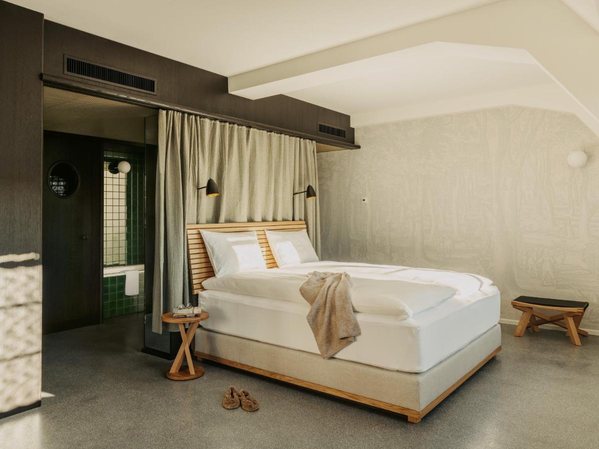 Boutique & Design Hotel Volkshaus Базель Экстерьер фото