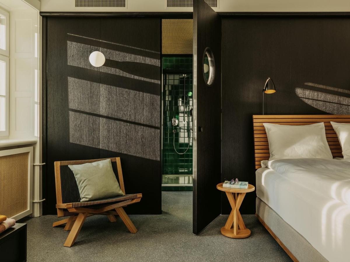 Boutique & Design Hotel Volkshaus Базель Экстерьер фото
