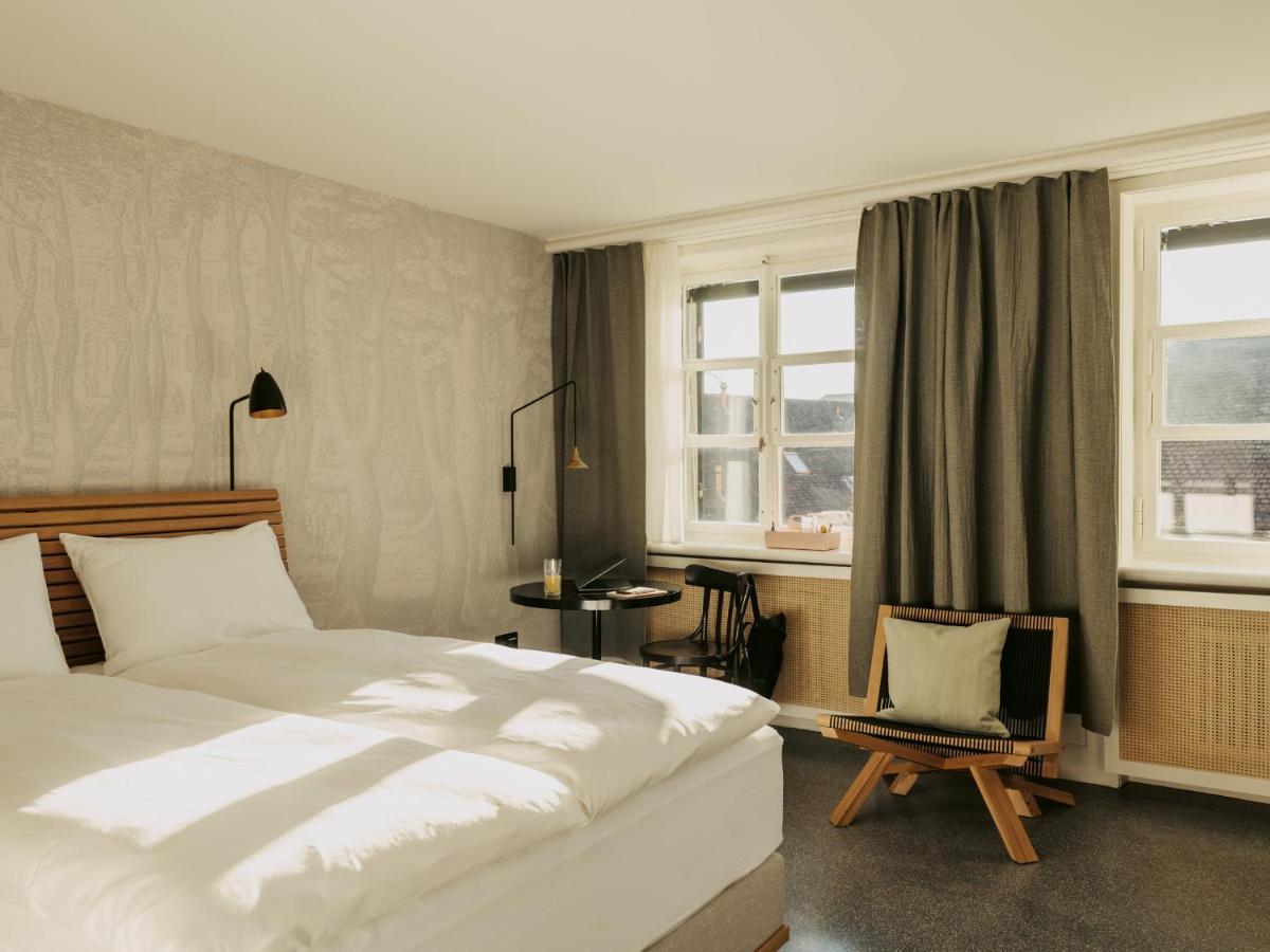 Boutique & Design Hotel Volkshaus Базель Экстерьер фото